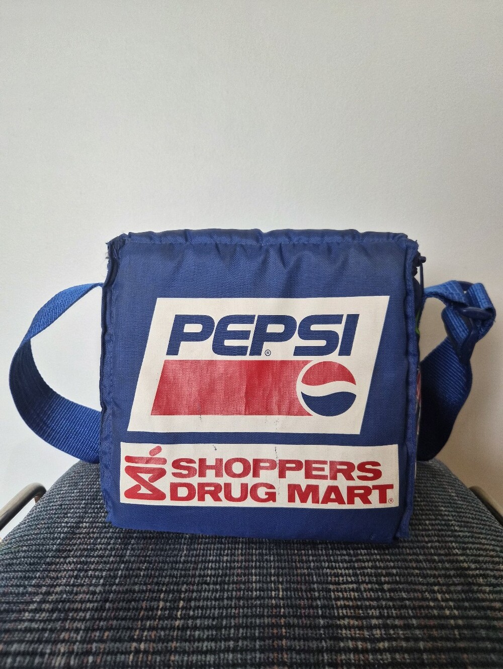Vintage 1990s Pepsi Shoppers Drug Mart Cooler Carrying Bag | Size OS